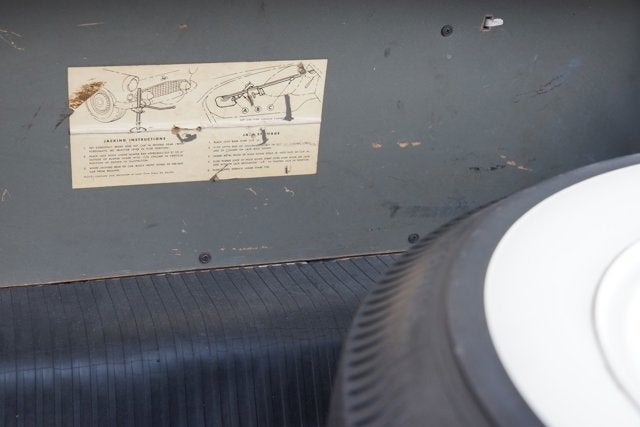 1955 Ford Thunderbird Convertible