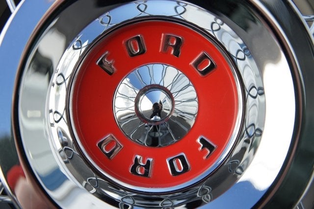 1955 Ford Thunderbird Convertible