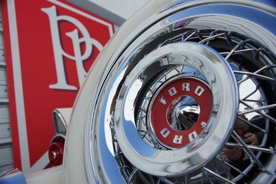 1955 Ford Thunderbird Convertible