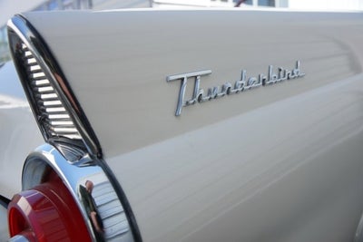 1955 Ford Thunderbird Convertible