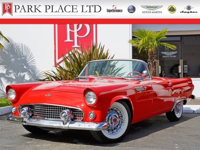 1955 Ford Thunderbird Convertible