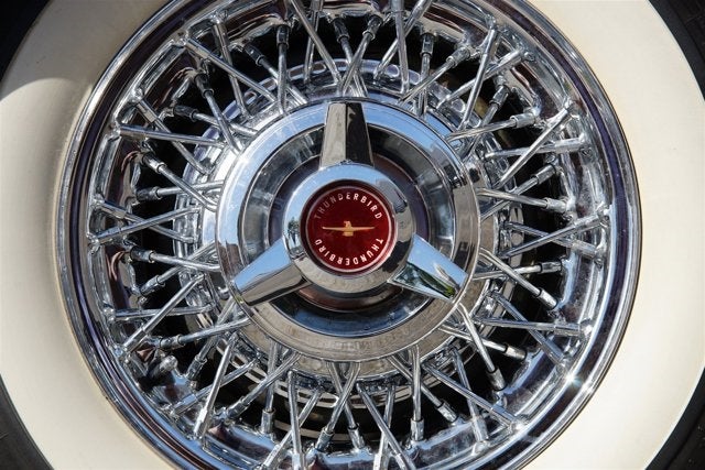 1955 Ford Thunderbird Convertible