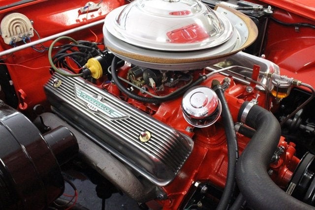 1955 Ford Thunderbird Convertible