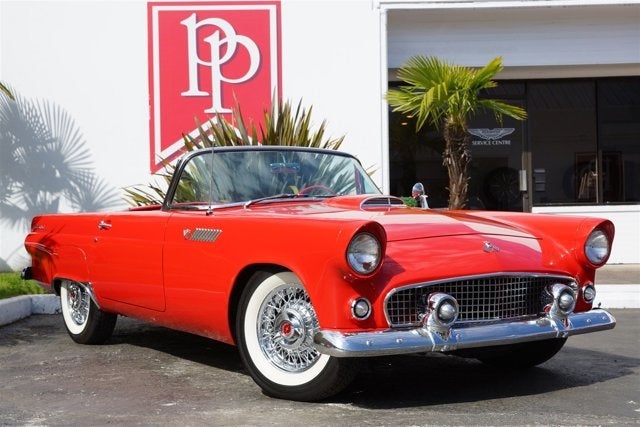 1955 Ford Thunderbird Convertible