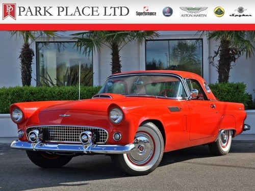 1956 Ford Thunderbird Base