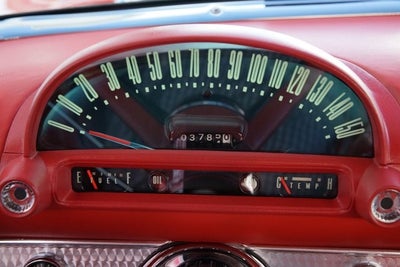 1956 Ford Thunderbird Base