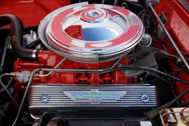 1956 Ford Thunderbird Base