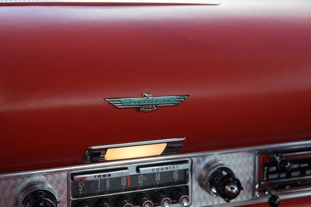 1956 Ford Thunderbird Base