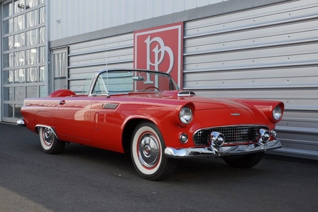 1956 Ford Thunderbird Base