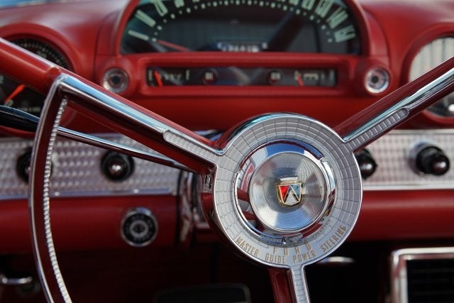 1956 Ford Thunderbird Base