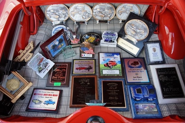 1956 Ford Thunderbird Base