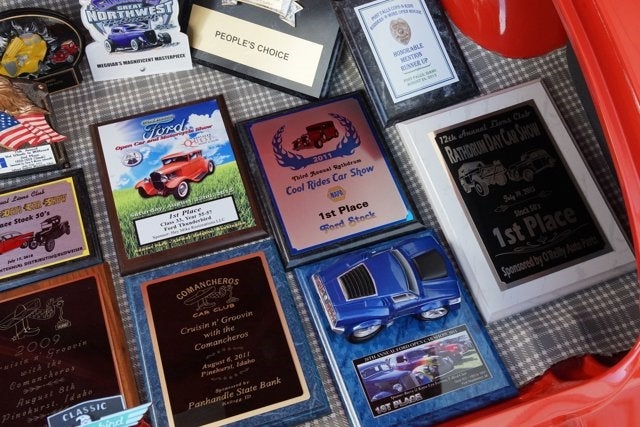 1956 Ford Thunderbird Base