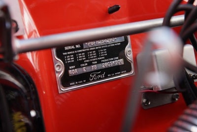 1956 Ford Thunderbird Base