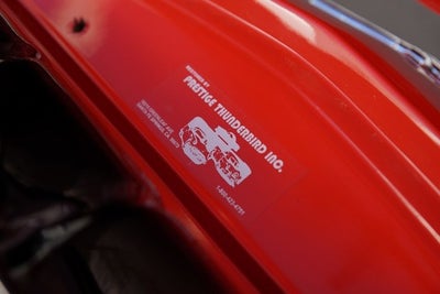 1956 Ford Thunderbird Base