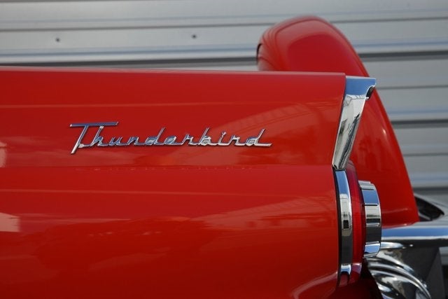 1956 Ford Thunderbird Base