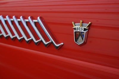 1956 Ford Thunderbird Base