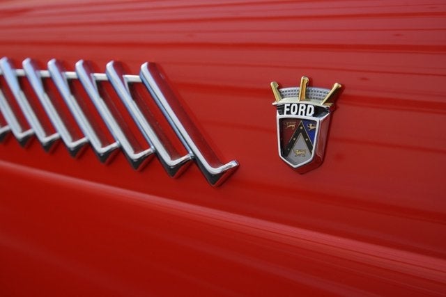 1956 Ford Thunderbird Base
