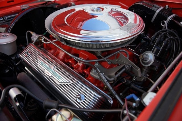 1956 Ford Thunderbird Base