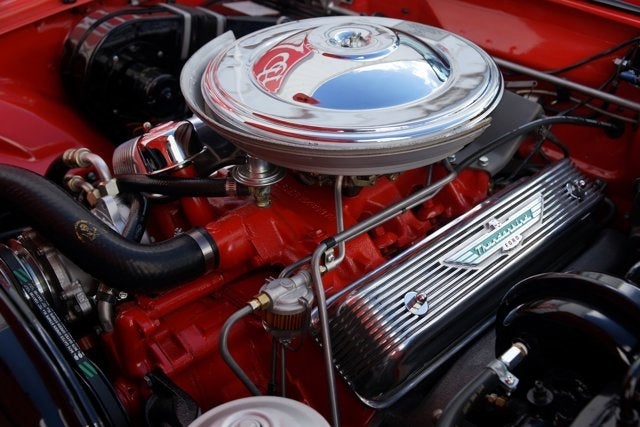 1956 Ford Thunderbird Base