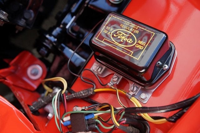 1956 Ford Thunderbird Base