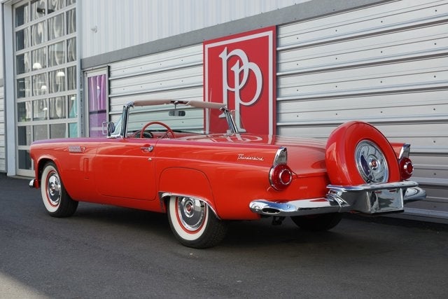 1956 Ford Thunderbird Base