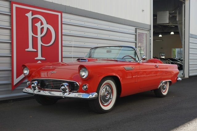 1956 Ford Thunderbird Base