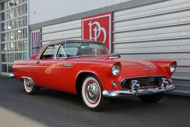 1956 Ford Thunderbird Base