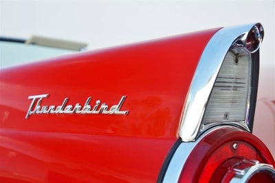 1956 Ford Thunderbird Convertible