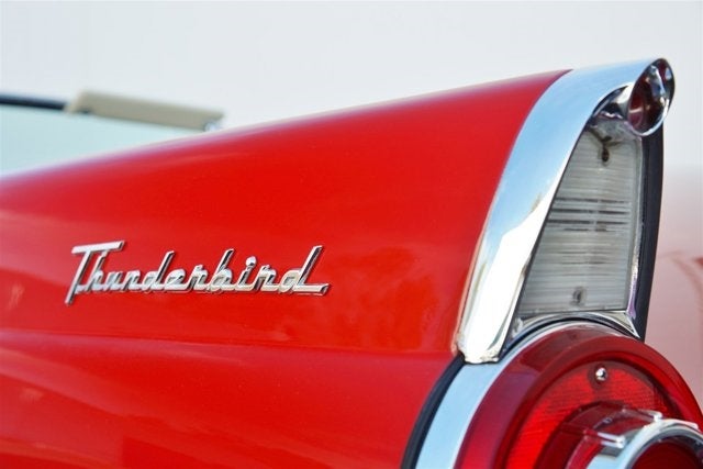 1956 Ford Thunderbird Convertible