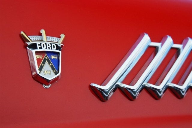 1956 Ford Thunderbird Convertible