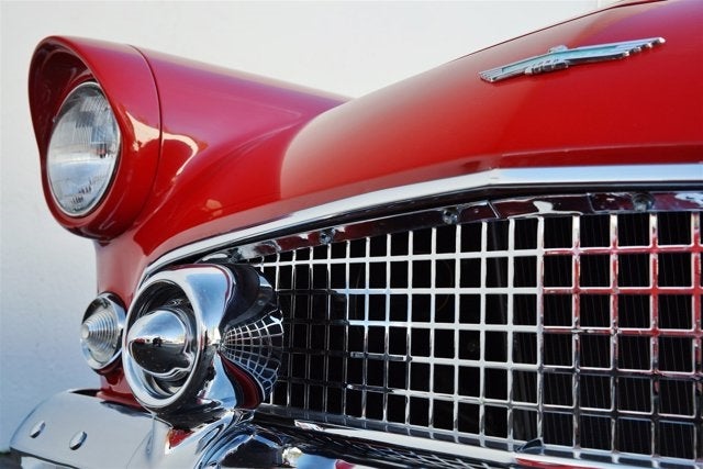 1956 Ford Thunderbird Convertible
