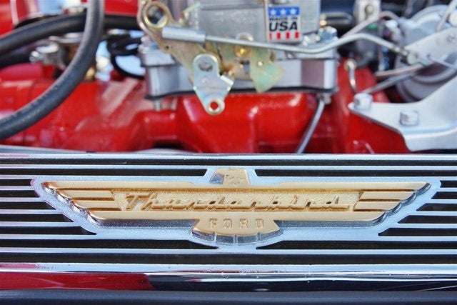 1956 Ford Thunderbird Convertible