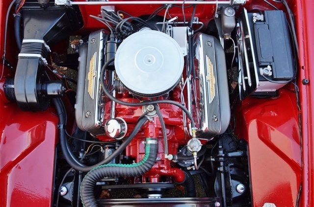 1956 Ford Thunderbird Convertible