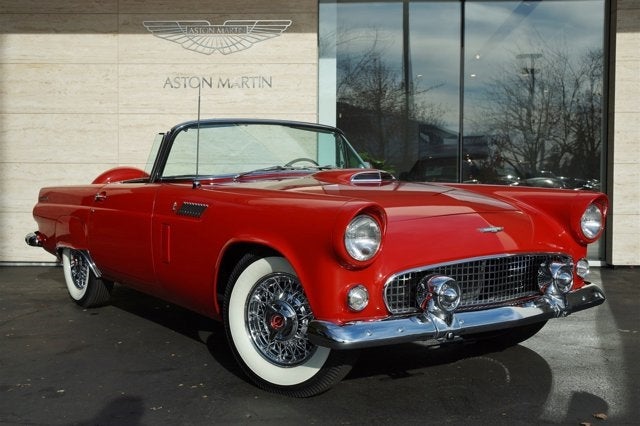 1956 Ford Thunderbird Convertible