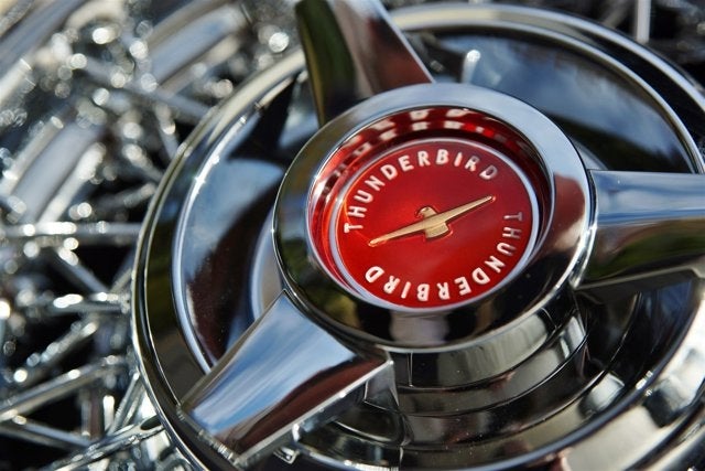 1956 Ford Thunderbird Convertible