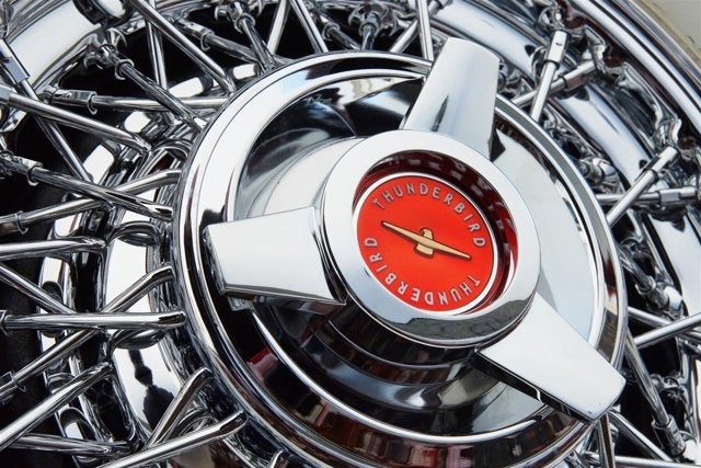 1956 Ford Thunderbird Convertible