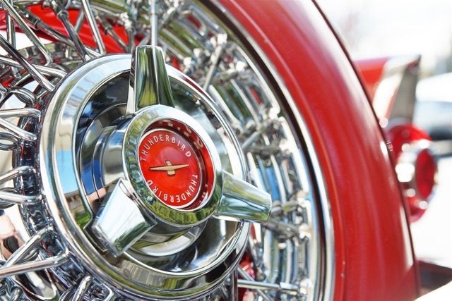 1956 Ford Thunderbird Convertible