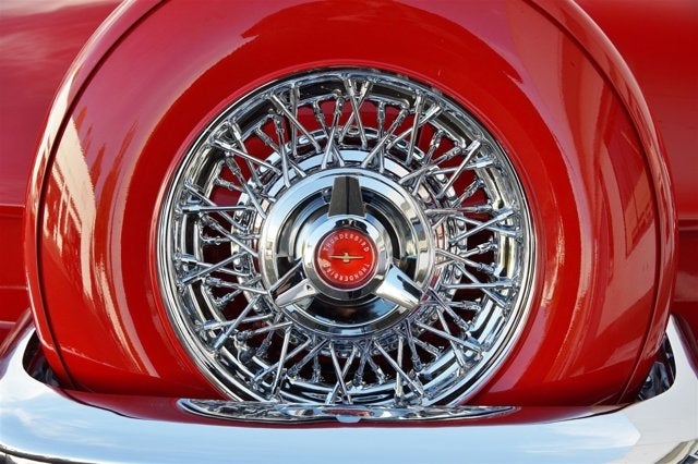 1956 Ford Thunderbird Convertible