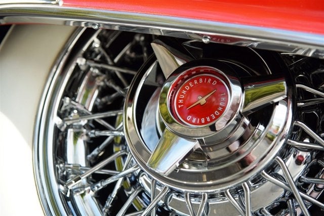 1956 Ford Thunderbird Convertible