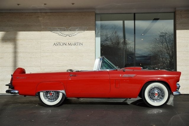 1956 Ford Thunderbird Convertible