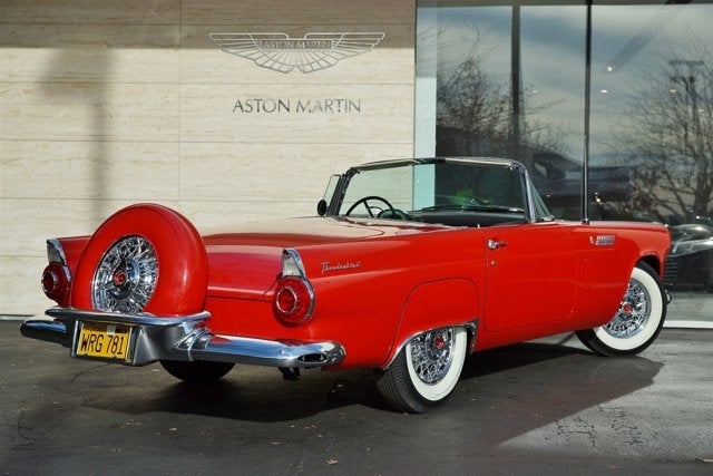 1956 Ford Thunderbird Convertible