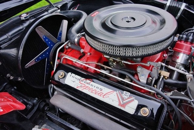 1956 Ford Thunderbird Convertible
