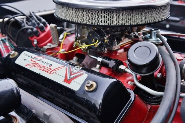 1956 Ford Thunderbird Convertible