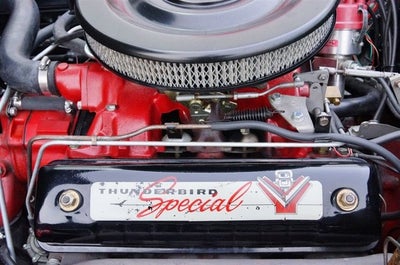 1956 Ford Thunderbird Convertible