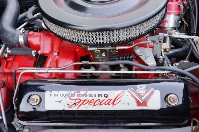 1956 Ford Thunderbird Convertible