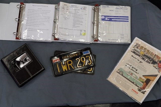 1956 Ford Thunderbird Convertible