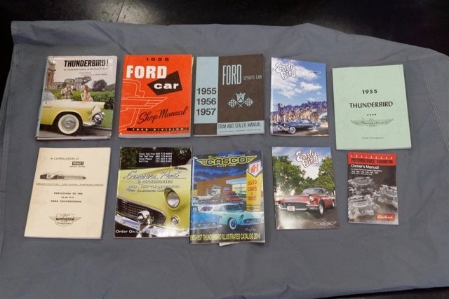 1956 Ford Thunderbird Convertible