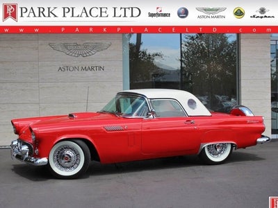 1956 Ford Thunderbird Base