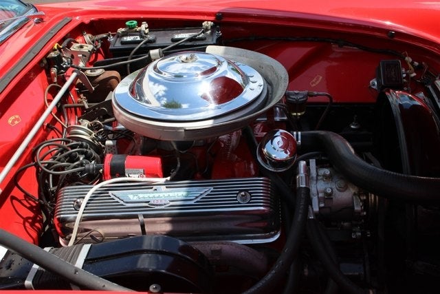 1956 Ford Thunderbird Base