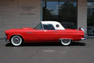 1956 Ford Thunderbird Base